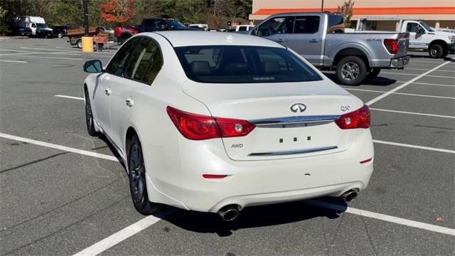 used 2017 INFINITI Q50 car, priced at $16,159