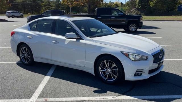 used 2017 INFINITI Q50 car, priced at $16,159