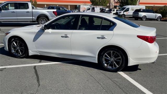 used 2017 INFINITI Q50 car, priced at $16,159