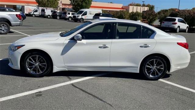 used 2017 INFINITI Q50 car, priced at $16,159