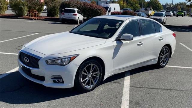 used 2017 INFINITI Q50 car, priced at $16,159