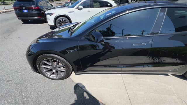 used 2021 Tesla Model 3 car, priced at $26,422