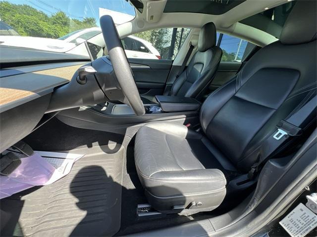 used 2021 Tesla Model 3 car, priced at $26,422