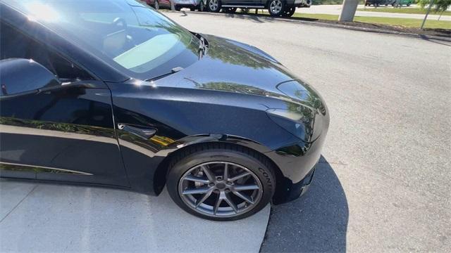 used 2021 Tesla Model 3 car, priced at $26,422