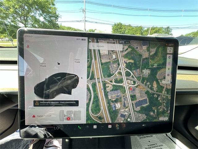 used 2021 Tesla Model 3 car, priced at $26,422