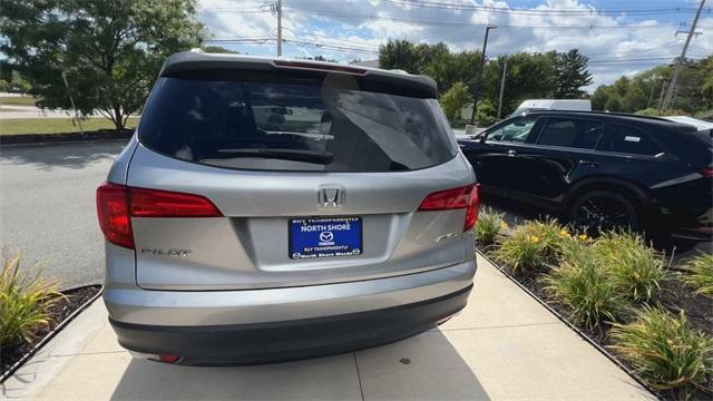 used 2017 Honda Pilot car, priced at $17,999