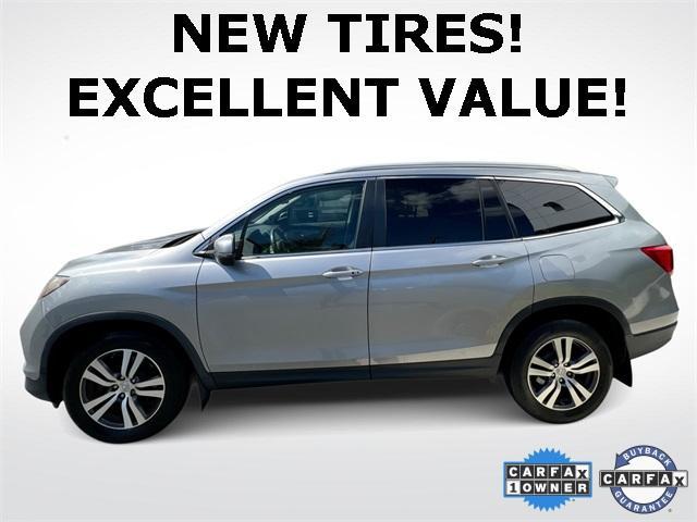 used 2017 Honda Pilot car, priced at $17,998