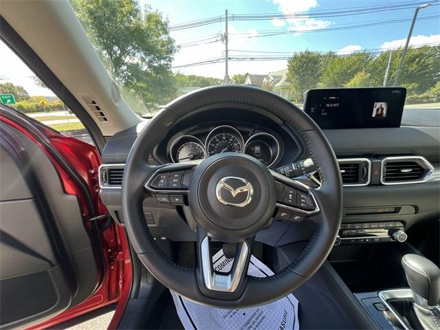 used 2025 Mazda CX-5 car, priced at $29,830