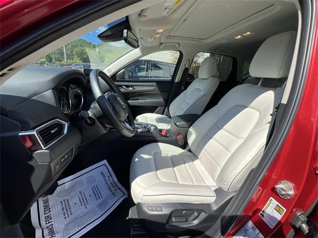 used 2025 Mazda CX-5 car, priced at $29,830