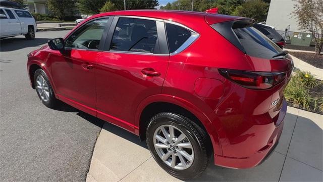 used 2025 Mazda CX-5 car, priced at $29,830