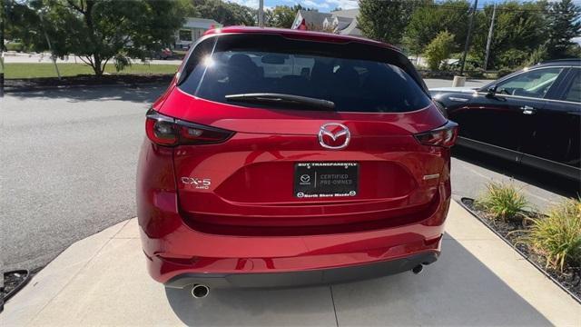 used 2025 Mazda CX-5 car, priced at $29,830
