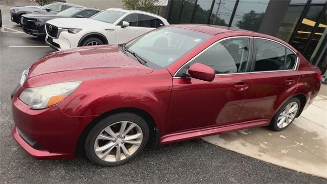 used 2014 Subaru Legacy car, priced at $7,945