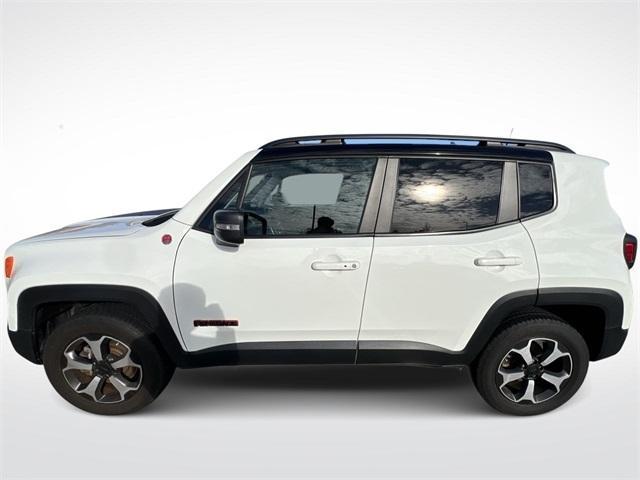 used 2021 Jeep Renegade car, priced at $20,763