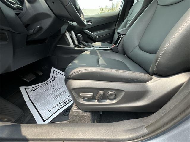used 2024 Toyota Corolla Cross car, priced at $32,976