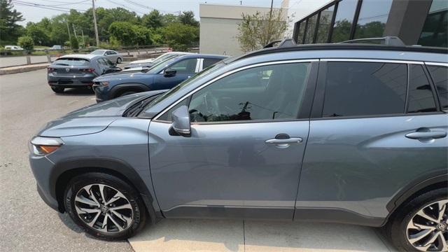 used 2024 Toyota Corolla Cross car, priced at $32,976