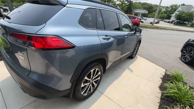 used 2024 Toyota Corolla Cross car, priced at $32,976