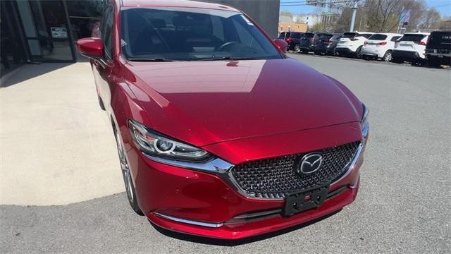 used 2018 Mazda Mazda6 car, priced at $24,460