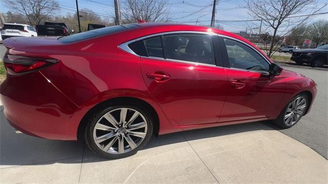 used 2018 Mazda Mazda6 car, priced at $24,460