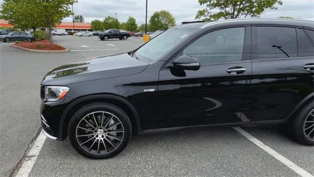 used 2017 Mercedes-Benz AMG GLC 43 car, priced at $25,933