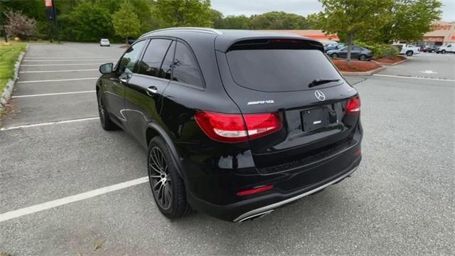 used 2017 Mercedes-Benz AMG GLC 43 car, priced at $25,933