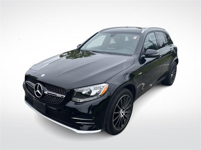 used 2017 Mercedes-Benz AMG GLC 43 car, priced at $25,933