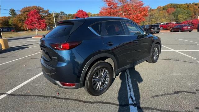 used 2021 Mazda CX-5 car, priced at $21,947