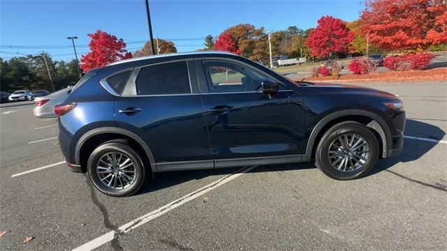 used 2021 Mazda CX-5 car, priced at $21,947