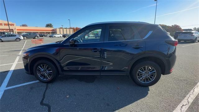 used 2021 Mazda CX-5 car, priced at $21,947