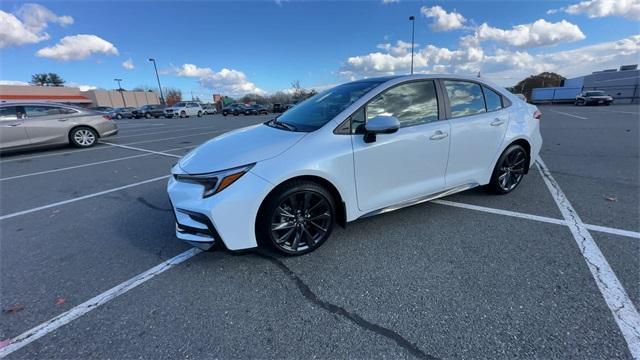 used 2024 Toyota Corolla car, priced at $26,363