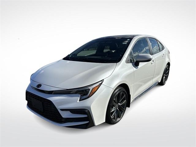 used 2024 Toyota Corolla car, priced at $26,363