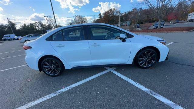 used 2024 Toyota Corolla car, priced at $26,363