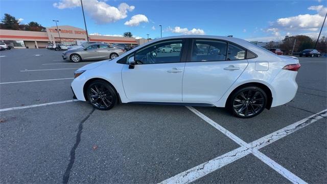 used 2024 Toyota Corolla car, priced at $26,363