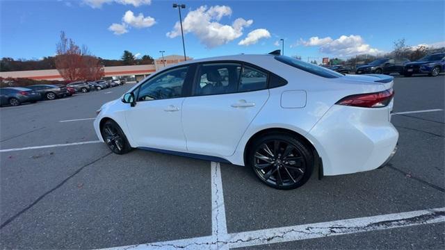 used 2024 Toyota Corolla car, priced at $26,363