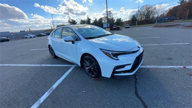 used 2024 Toyota Corolla car, priced at $26,363