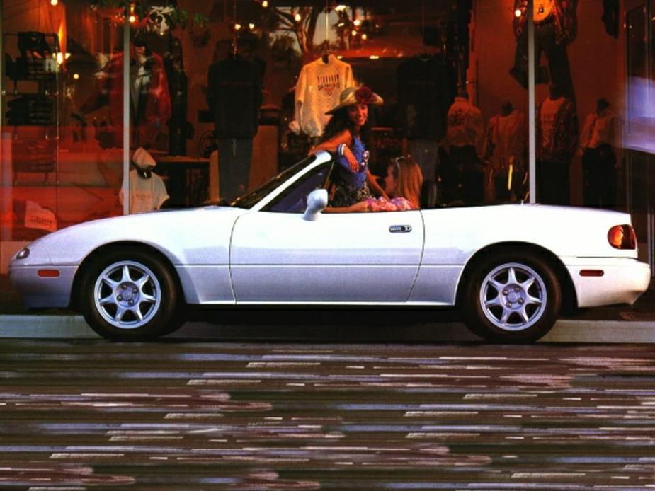 used 1996 Mazda MX-5 Miata car, priced at $16,995