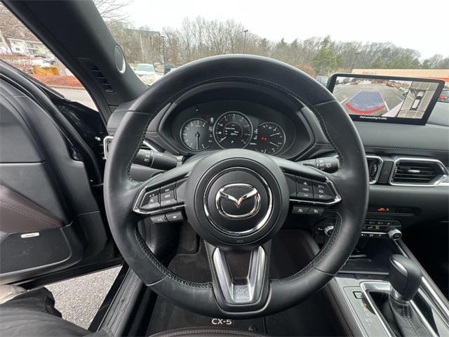 used 2022 Mazda CX-5 car, priced at $27,960