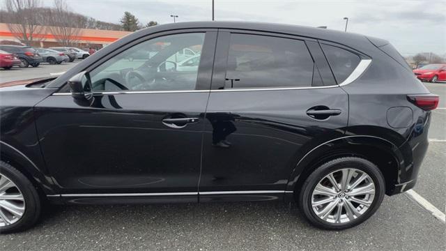 used 2022 Mazda CX-5 car, priced at $27,960