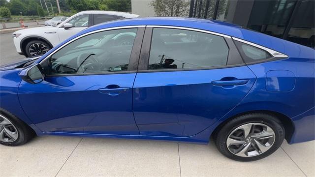 used 2019 Honda Civic car, priced at $21,328
