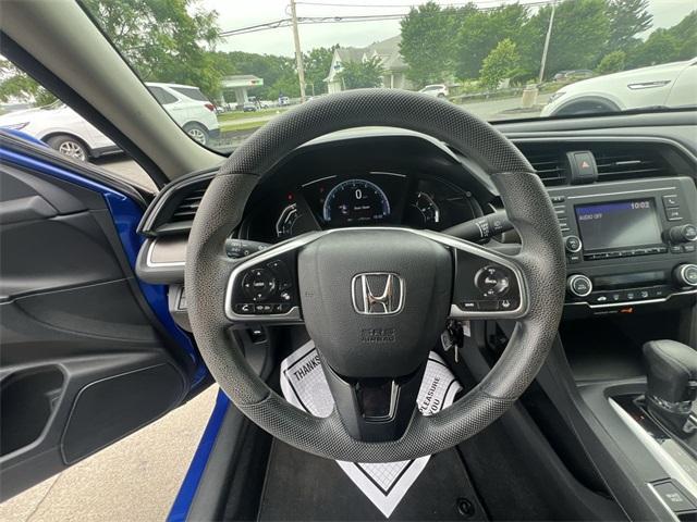 used 2019 Honda Civic car, priced at $21,328