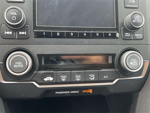used 2019 Honda Civic car, priced at $21,328