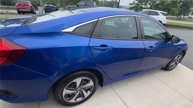 used 2019 Honda Civic car, priced at $21,328
