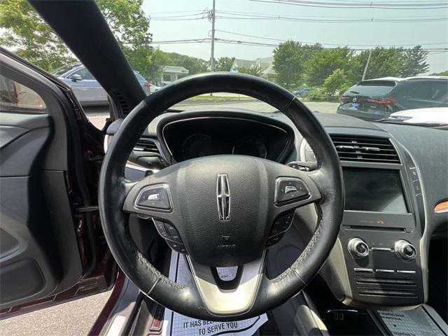 used 2017 Lincoln MKC car, priced at $14,994