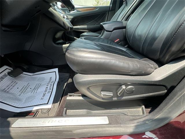 used 2017 Lincoln MKC car, priced at $14,994