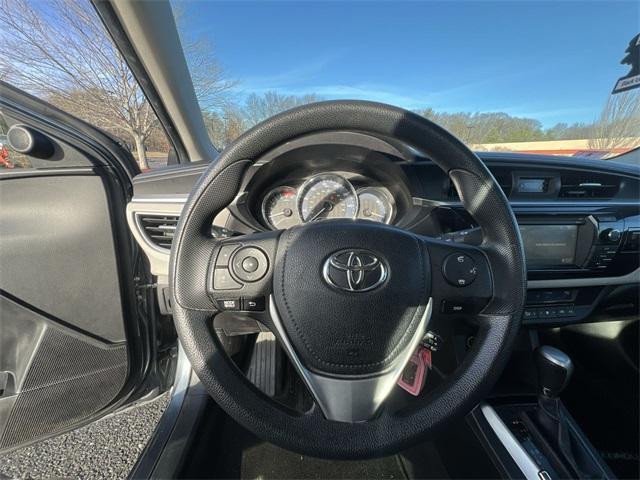 used 2015 Toyota Corolla car, priced at $13,372