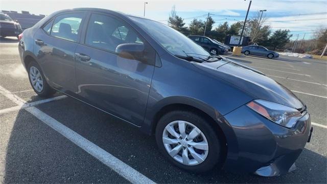 used 2015 Toyota Corolla car, priced at $13,372