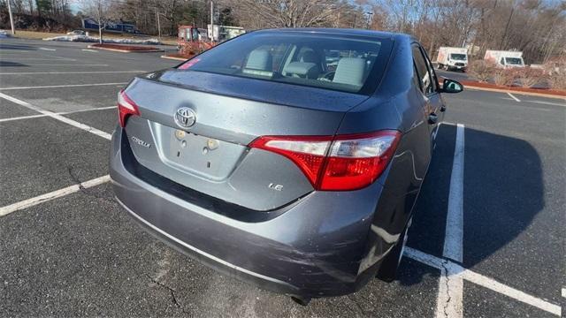 used 2015 Toyota Corolla car, priced at $13,372