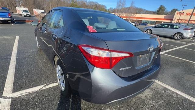 used 2015 Toyota Corolla car, priced at $13,372