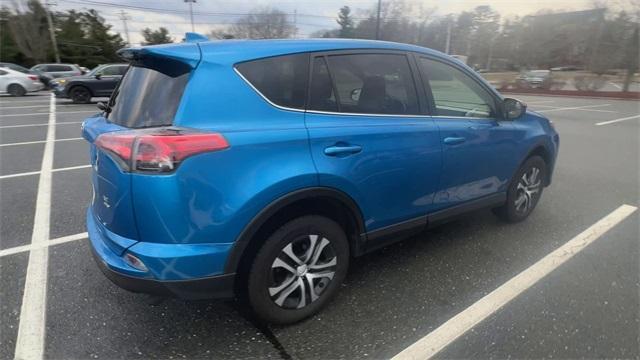 used 2018 Toyota RAV4 car, priced at $19,362