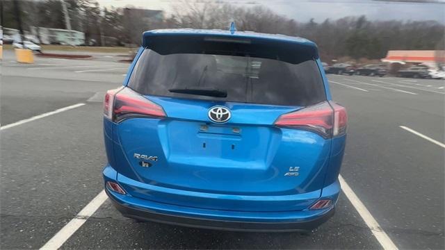 used 2018 Toyota RAV4 car, priced at $19,362