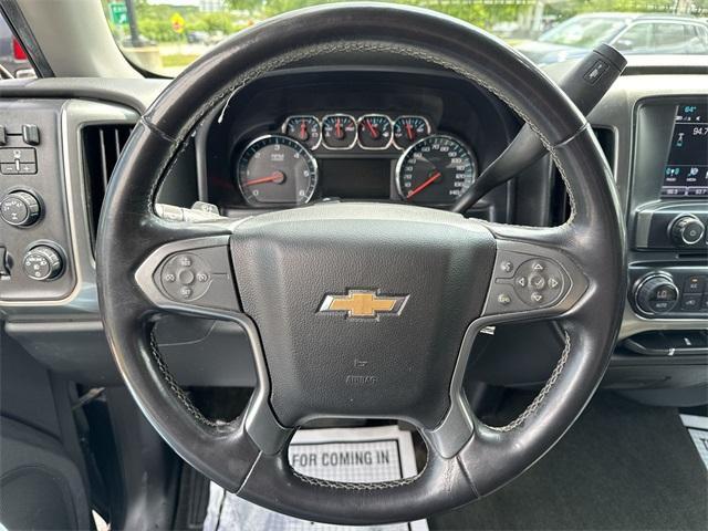 used 2018 Chevrolet Silverado 1500 car, priced at $20,974